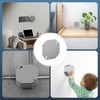 6Pcs Octagon Electrical Box Cover Plates, Junction Box Cover, Electric