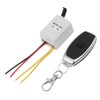 Akozon Wireless Relay Remote Control One Key Switch Receiver +