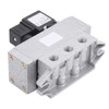 2 Position 5 Way Solenoid Valve Single Electric Control Pneumatic