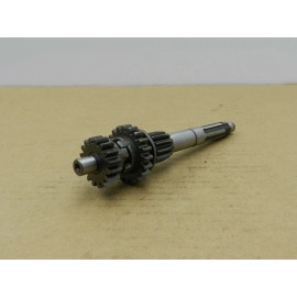 Yamaha New Yamaha 91-03 PW80/Y-Zinger Main Transmission Gear Drive Sprocket Shaft