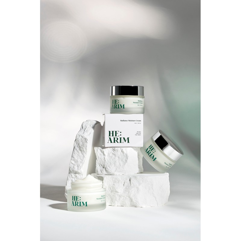 Hearim Cosmetic Healim Radiance Moisture Cream 50ml / 헤아림 래디언스