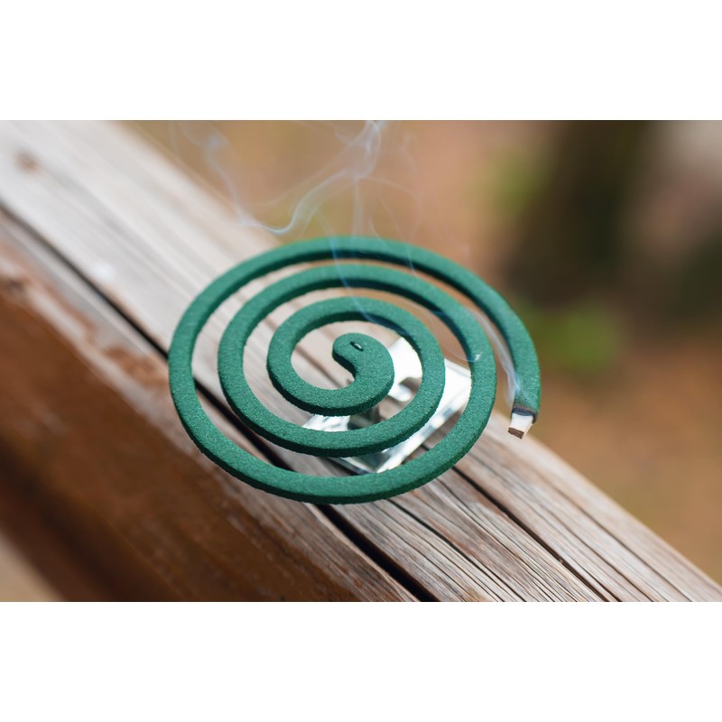 Mosquito Repellent, Made of Citronella Essential Oil, 16 Coils &