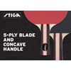 STIGA Performance 4 Player Ping Pong Paddle Set of 4