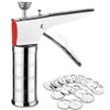 Stainless Steel Pasta Maker Pressing Machine - Idiyappam/Murukku Maker