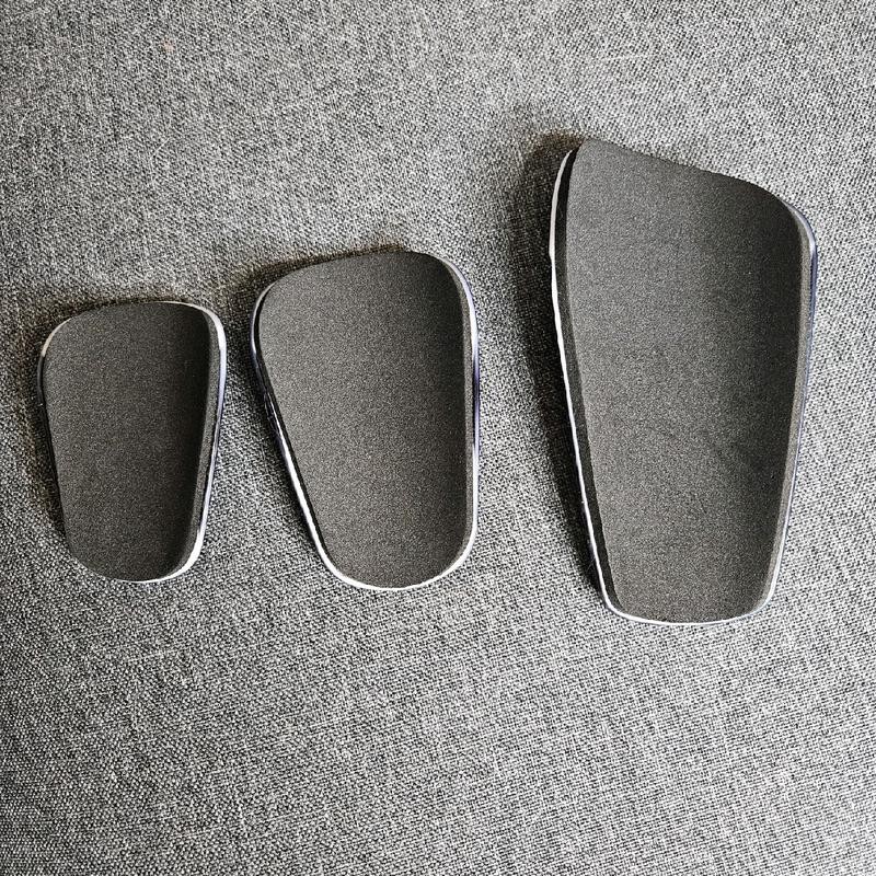 Carbon Fiber Mini Shin Guards (3-4 Day Shipping) Mini Shin