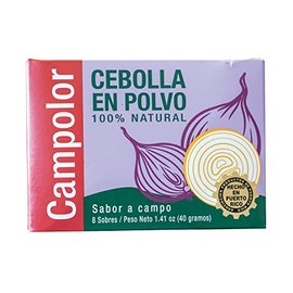 Cebolla en Polvo Campolor Puerto Rico (1 Pack) Onion Powder