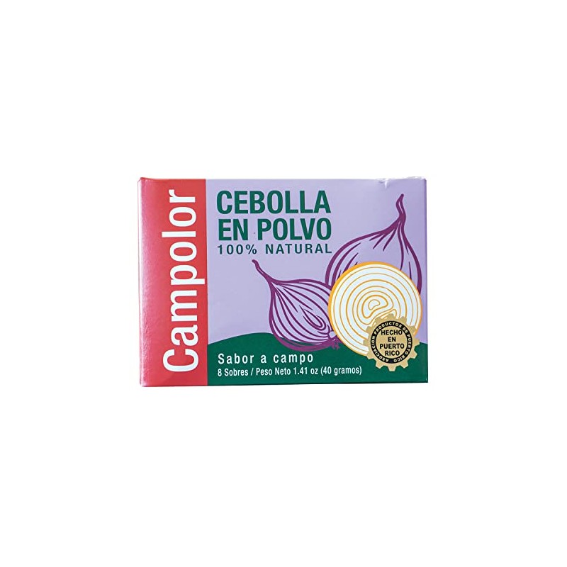 Cebolla en Polvo Campolor Puerto Rico (1 Pack) Onion Powder