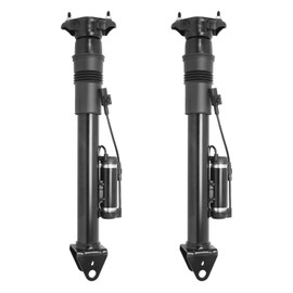 SUNCORE - Rear Pair Electronic Suspension Shock Absorbers with ADS Replacement for 2013-2016 Mercedes GL550