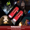 VIHOSE 48 Pcs Mini Flashlights Bulk, Bright Aluminum Handheld Flash