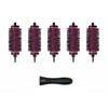 LIGICKY Hair Brush Set Round Brush with Removable Rollers, Round