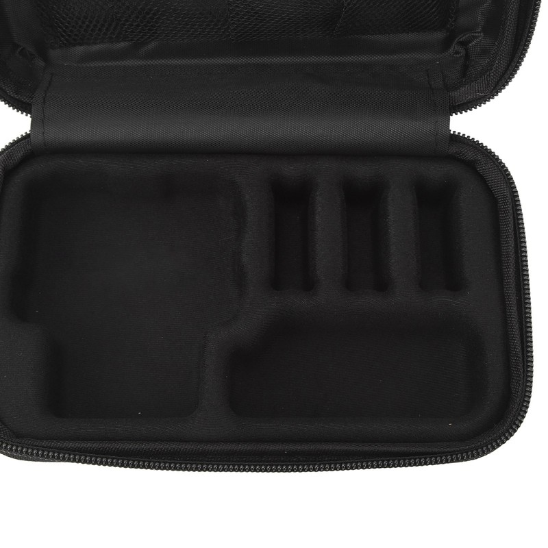 Camera Case Detachable Dual Zipper Waterproof Protective Portable Camera Storage