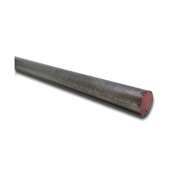 1018 Steel Cold Rolled Round Bar 1" Dia. x 36"
