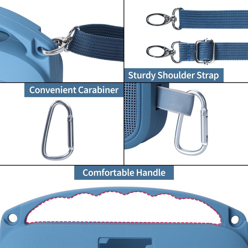 Peyyargo Silicone Cover Compatible with Bose SoundLink Flex 2nd Gen/Bose