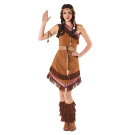 Fun Shack Women's Indian Costume, Indian Costume, Indian Dress, Women's Indiana Costume, Fancy Dress Costume, Indian Costume, Carnival Costume, XL