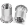 Pack of 20 Rivet Nuts, M6, Leryati Sleeve Nuts, Stainless