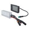 Electric Bike Conversion Kit 25A Controller Waterproof Instrument Control Panel