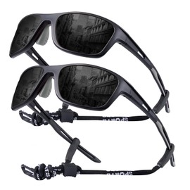 SKYWAY anteojos de sol deportivas polarizadas para hombres y mujeres, anteojos deportivas, béisbol, correr, ciclismo, protección UV404