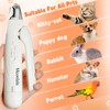 Meonlala 2-in-1 Dog Nail Trimmers & Dog Nail Grinder with