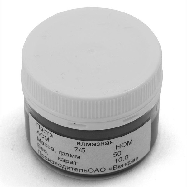 Venev Diamond Stropping Compound in Jar 1 micron
