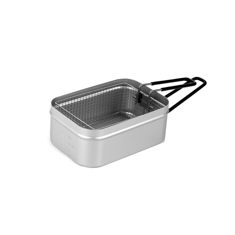 MiliCamp MF-750 Large Mestin Fitted Colander Fryer Basket Colander Stainless