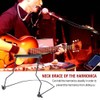 Harmonica Neck Rack Mount, Adjustable Neck Holder for 10 Holes