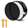 H132 Replacement Filter Compatible with LEVOIT LV-H132 Air Puri-fier,3 in