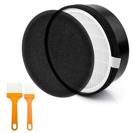 H132 Replacement Filter Compatible with LEVOIT LV-H132 Air Puri-fier,3 in 1 H13 True HEPA Filter High Efficiency Activated Carbon Filter, Part # LV-H132-RF 1PCS