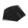 SCOTTCHEN Sanding Mesh 1/4 Sheet (12pcs) 5.5" x 4.5" for