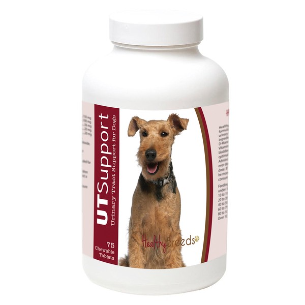 Healthy Breeds Welsh Terrier Cranberry Chewables - UT Support -
