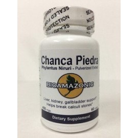 Chanca Piedra - Promover Funcion de Riñones y Higado - Somos Natura - 60 Capsulas