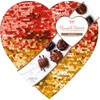 Russell Stover, Double Sequin Heart Box, 6.25 Ounce