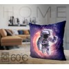 VOID Astronaut Universe Cushion Cover Polyester Waterproof Outdoor Indoor Cushion