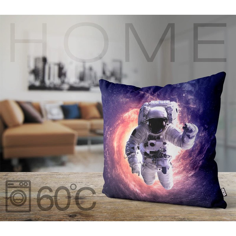 VOID Astronaut Universe Cushion Cover Polyester Waterproof Outdoor Indoor Cushion