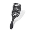 Brencco Hair Brush, Detangling Brush without Pulling for Women/Men/Children