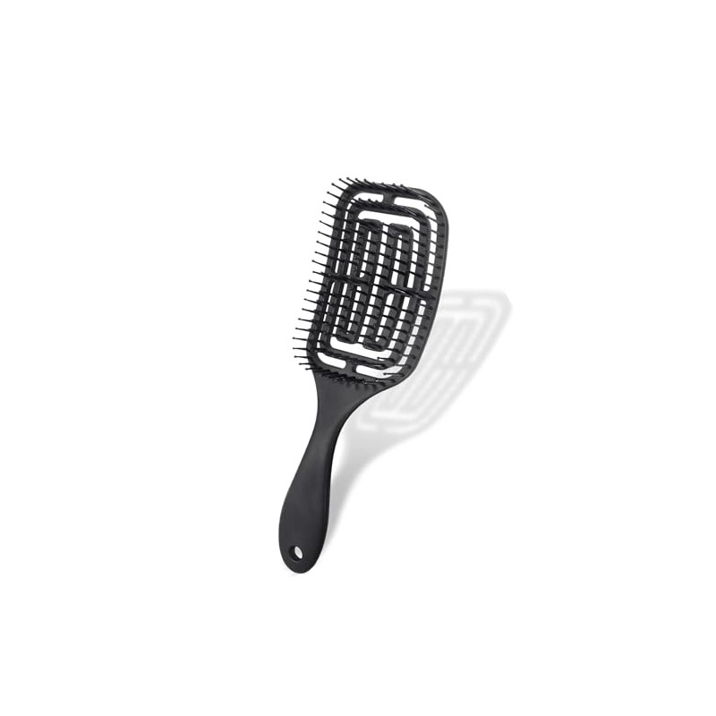Brencco Hair Brush, Detangling Brush without Pulling for Women/Men/Children