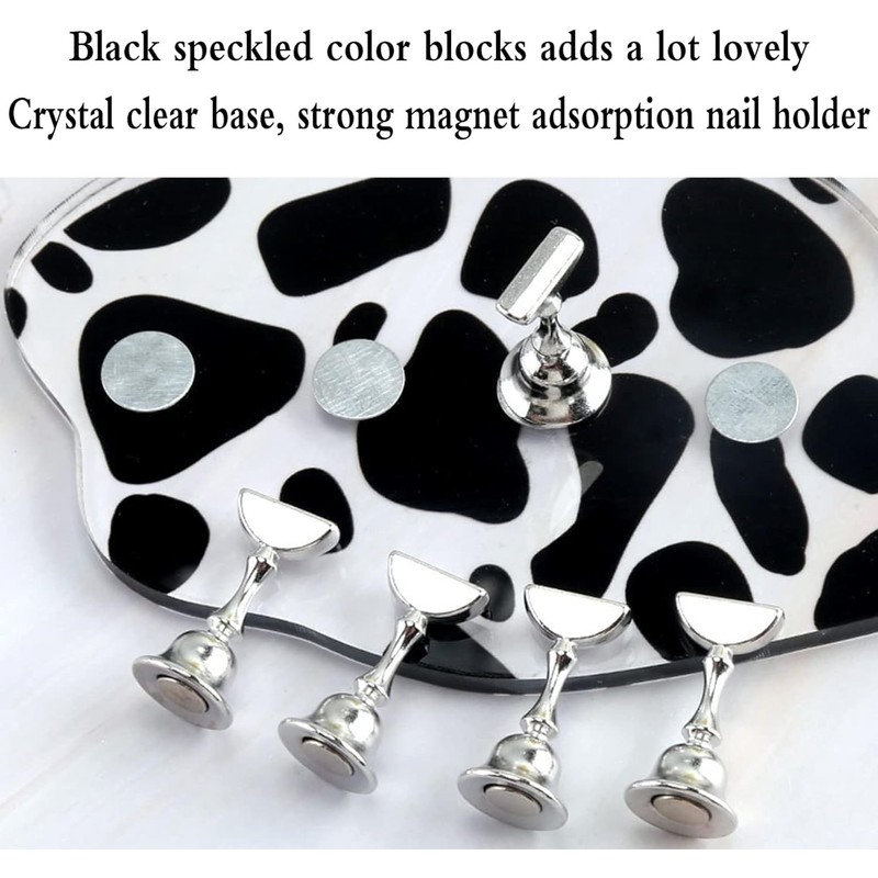 2Set Acrylic Nail Stands - Nail Holder & Display Stand