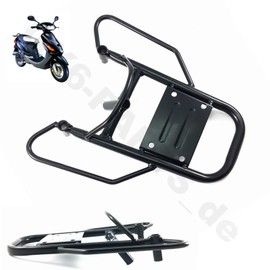 gy6-ersatzteile_de Luggage Rack Compatible with AGM GMX Benzhou Yiying QT-02 Qingqi Rex RS 450 RS460 Motino MKS Baotian QT-9 Jinlun QT-5 Flex Tech Jonway China Scooter