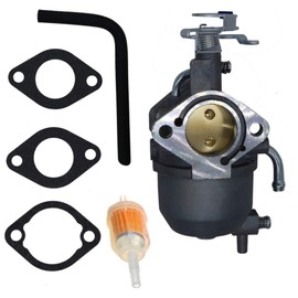 Motorcarb Carburetor with Gaskets Fit for EZGO RXV TXT Valor Replaces Parts 7635 8125 607954 603593 603580 Carb with Kawasaki Engine