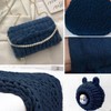 YushengTai Thick Wool, Pack of 2, 500 g, Navy Blue