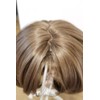 Full Wig, Short Bangs, 3D, Gradation, Hair Arrangement, Collar, Volume,