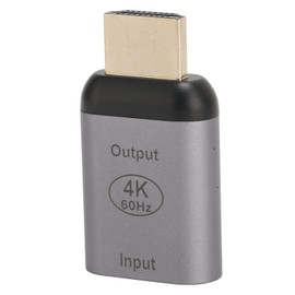 USB C to HDMI Adapter, USB C Female to HDMI Male Converter Maximum 10Gbps USB 3.1 Data Transfer 4K 60Hz Video, for Win, for Android, for OS X Laptop