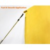ROLLINGDOG Small Paint Roller Cover,Microfiber Paint Roller Cover,4 inch Paint