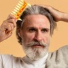 Styling Comb, 3 In 1 Fish Tail Bone Shape, Wide