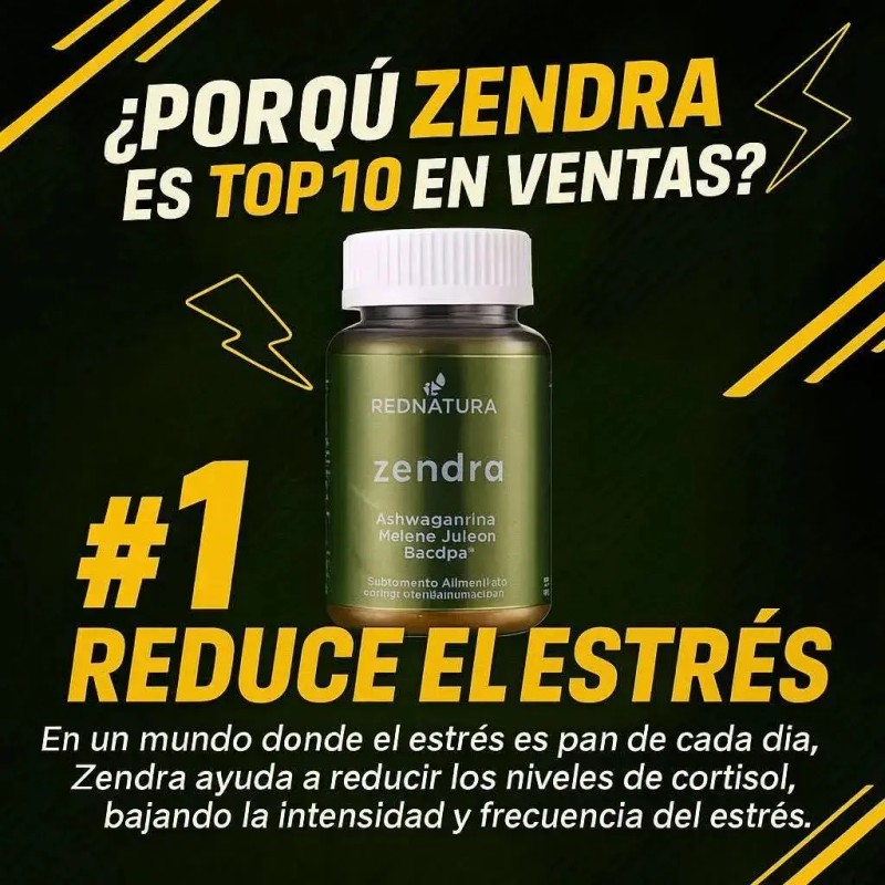 Suplemento Cápsula Rednatura Suplementos Minerales Vitaminas Zendra