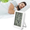 Thermometer Hygrometer Accurate Large LCD Display Temp Humidity Meter for