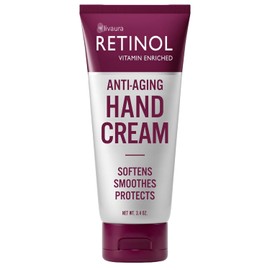 Crema De Manos Antienvejecimiento Con Retinol —El Retinol Original Para Manos Más Jóvenes —Crema De Manos Rica Condiciones. Protege La Piel, Las Uñas Y Las Cutícul