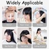 ElegGlo 50 Pcs Microblading Shower Face Shields Visors, Disposable Face
