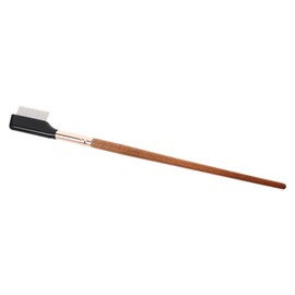 Ipetboom Eyelash Separator Comb Eyebrow Brush Wall Edges Brush Makeup Grooming Tool Metal Teeth Beauty Essential
