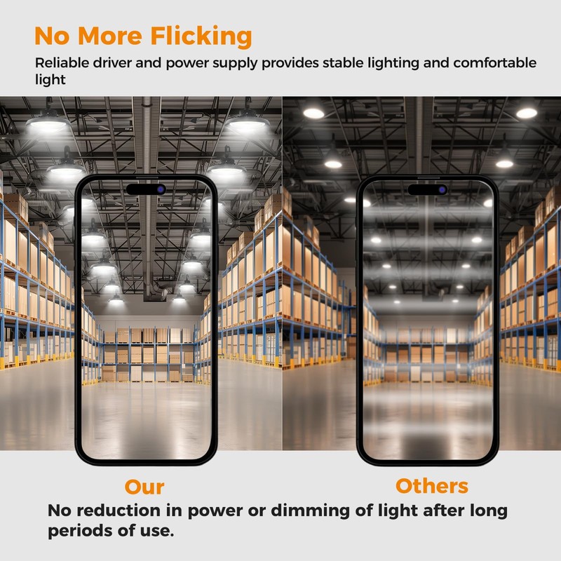 High Bay Lights LED UFO Light 240W LED Shop Lights