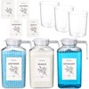 Potchen 3 Pcs 68 oz Laundry Detergent Dispenser Fabric Softener